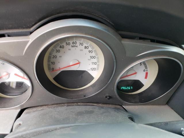 1B3LC56K68N289007 - 2008 DODGE AVENGER SXT 白色 照片 9