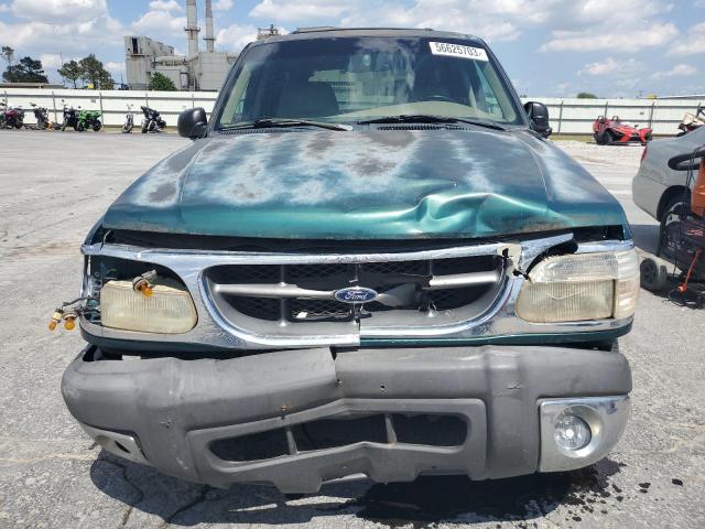 1FMZU35P3XZB30990 - 1999 FORD EXPLORER GREEN photo 5