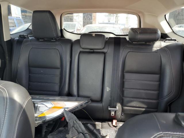 1FMCU9J94JUD09141 - 2018 FORD ESCAPE TITANIUM თეთრი ფოტო 10