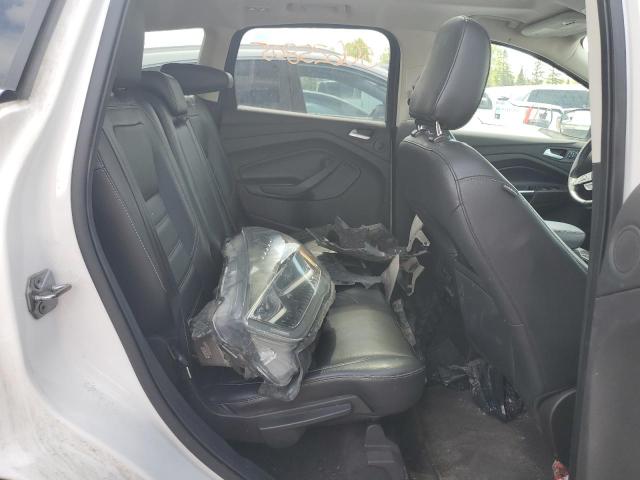 1FMCU9J94JUD09141 - 2018 FORD ESCAPE TITANIUM თეთრი ფოტო 11