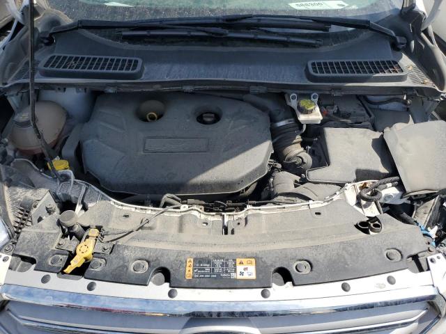 1FMCU9J94JUD09141 - 2018 FORD ESCAPE TITANIUM თეთრი ფოტო 12