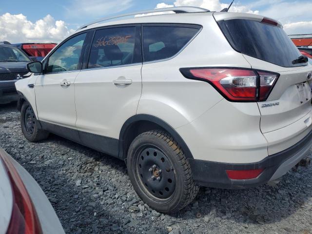 1FMCU9J94JUD09141 - 2018 FORD ESCAPE TITANIUM თეთრი ფოტო 2