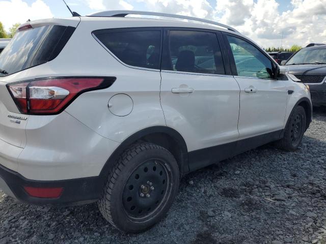 1FMCU9J94JUD09141 - 2018 FORD ESCAPE TITANIUM თეთრი ფოტო 3