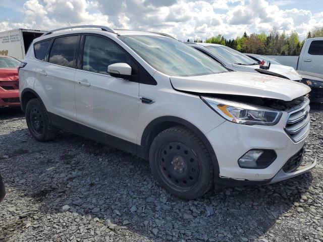 1FMCU9J94JUD09141 - 2018 FORD ESCAPE TITANIUM თეთრი ფოტო 4