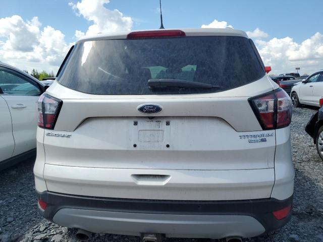 1FMCU9J94JUD09141 - 2018 FORD ESCAPE TITANIUM თეთრი ფოტო 6