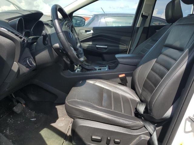 1FMCU9J94JUD09141 - 2018 FORD ESCAPE TITANIUM თეთრი ფოტო 7