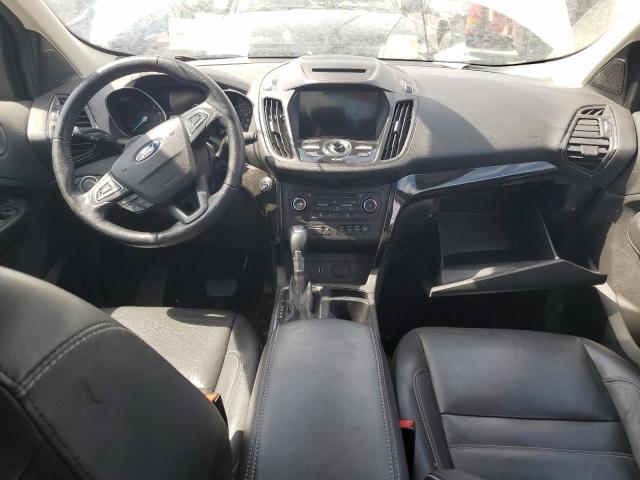 1FMCU9J94JUD09141 - 2018 FORD ESCAPE TITANIUM თეთრი ფოტო 8