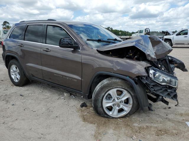 1C4RJEAG2HC943983 - 2017 JEEP GRAND CHEROKEE LAREDO 灰色 照片 4