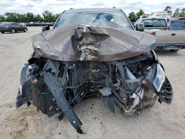 1C4RJEAG2HC943983 - 2017 JEEP GRAND CHEROKEE LAREDO 灰色 照片 5