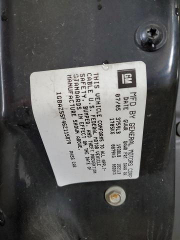 1G8AZ55F46Z115879 - 2006 SATURN ION LEVEL 2 GRAY photo 12