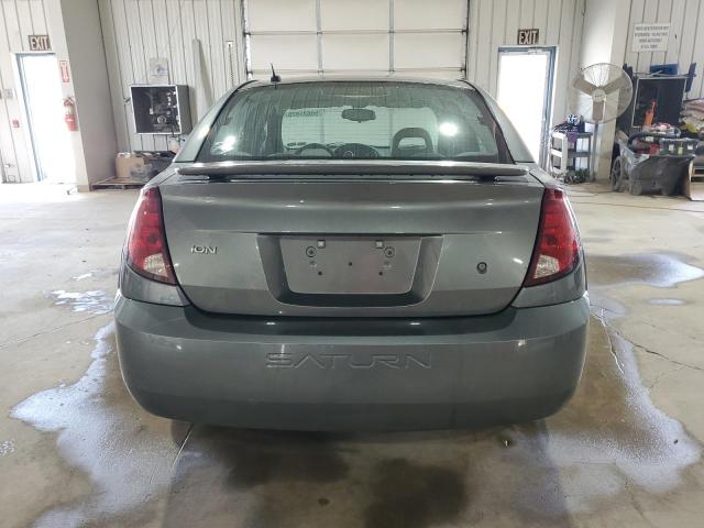 1G8AZ55F46Z115879 - 2006 SATURN ION LEVEL 2 GRAY photo 6