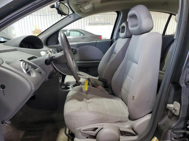 1G8AZ55F46Z115879 - 2006 SATURN ION LEVEL 2 GRAY photo 7