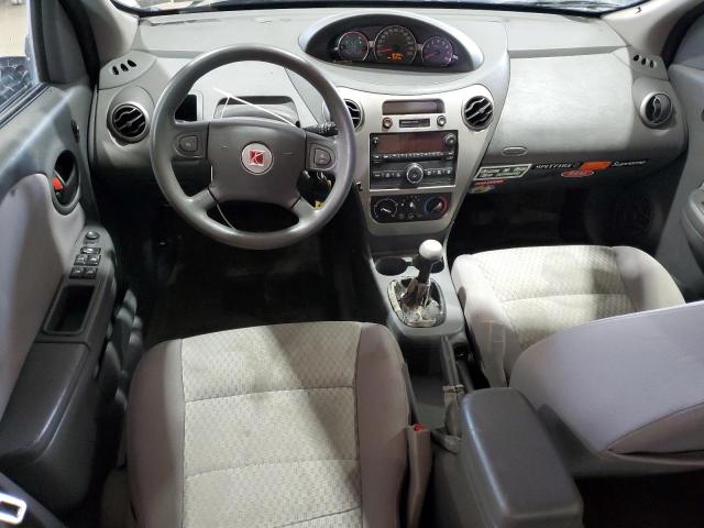 1G8AZ55F46Z115879 - 2006 SATURN ION LEVEL 2 GRAY photo 8