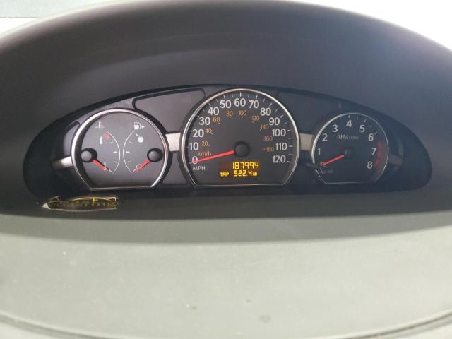 1G8AZ55F46Z115879 - 2006 SATURN ION LEVEL 2 GRAY photo 9