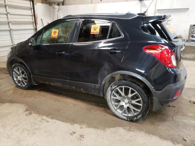 KL4CJ2SM3GB693824 - 2016 BUICK ENCORE SPORT TOURING GRAY photo 2