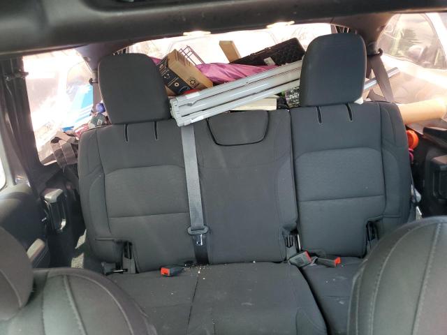 1C4HJXEN5KW686887 - 2019 JEEP WRANGLER U SAHARA Մոխրագույն լուսանկար 10