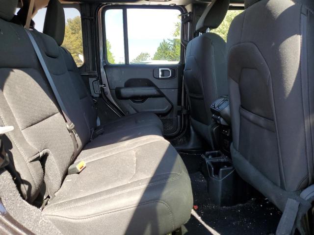 1C4HJXEN5KW686887 - 2019 JEEP WRANGLER U SAHARA Մոխրագույն լուսանկար 11