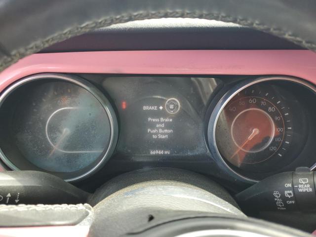 1C4HJXEN5KW686887 - 2019 JEEP WRANGLER U SAHARA Մոխրագույն լուսանկար 9