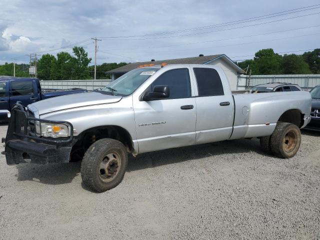 3D7MU48C04G143372 - 2004 DODGE RAM 3500 ST SILVER photo 1