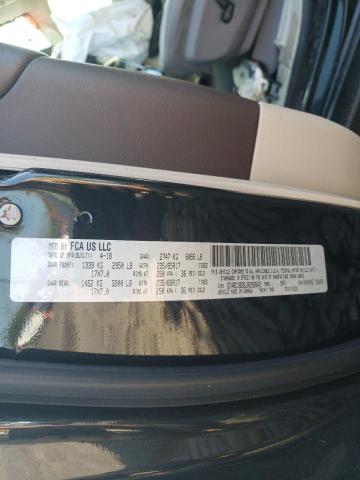 2C4RC1BG9JR292642 - 2018 CHRYSLER PACIFICA TOURING L 黑色 照片 13