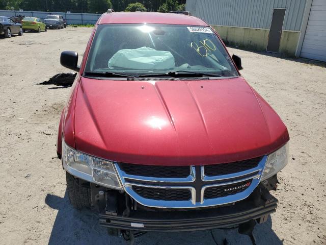 3C4PDCAB3JT384123 - 2018 DODGE JOURNEY SE RED photo 5