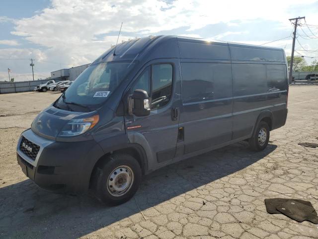 3C6URVJG7KE553293 - 2019 RAM PROMASTER 3500 HIGH ლურჯი ფოტო 1