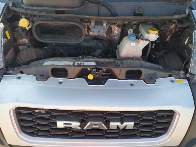 3C6URVJG7KE553293 - 2019 RAM PROMASTER 3500 HIGH ლურჯი ფოტო 12