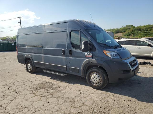 3C6URVJG7KE553293 - 2019 RAM PROMASTER 3500 HIGH ლურჯი ფოტო 4