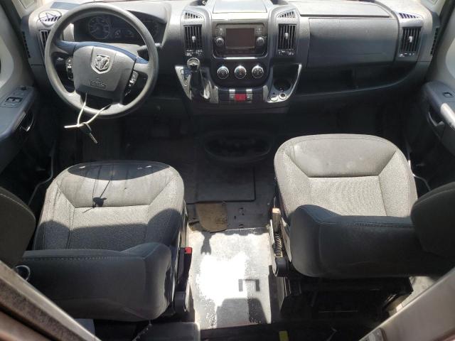 3C6URVJG7KE553293 - 2019 RAM PROMASTER 3500 HIGH ლურჯი ფოტო 8