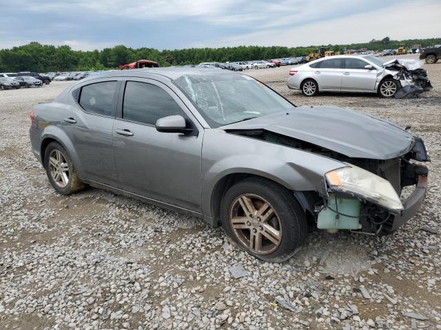 1C3CDZCB5DN552139 - 2013 DODGE AVENGER SXT GRAY photo 4