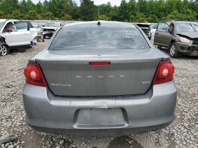 1C3CDZCB5DN552139 - 2013 DODGE AVENGER SXT GRAY photo 6