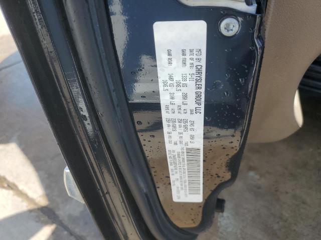 2A4RR5DG8BR746748 - 2011 CHRYSLER TOWN & COU TOURING Mavi foto 13