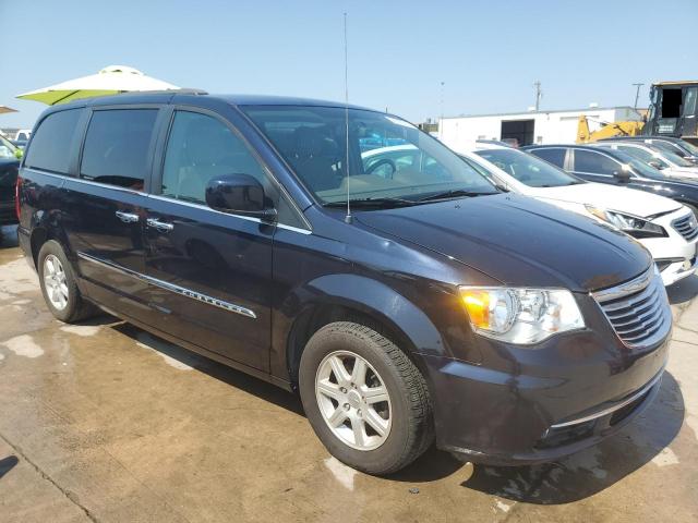 2A4RR5DG8BR746748 - 2011 CHRYSLER TOWN & COU TOURING Mavi foto 4