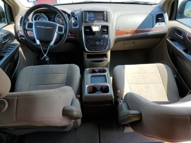 2A4RR5DG8BR746748 - 2011 CHRYSLER TOWN & COU TOURING Mavi foto 8