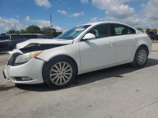 2G4GR5EK5C9177497 - 2012 BUICK REGAL 白色 照片 1