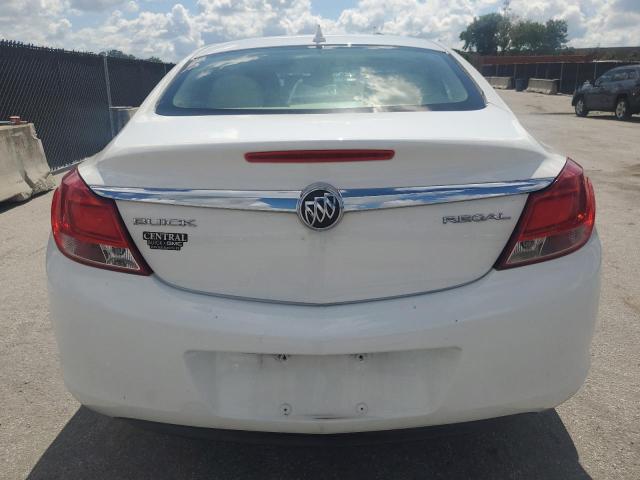 2G4GR5EK5C9177497 - 2012 BUICK REGAL 白色 照片 6