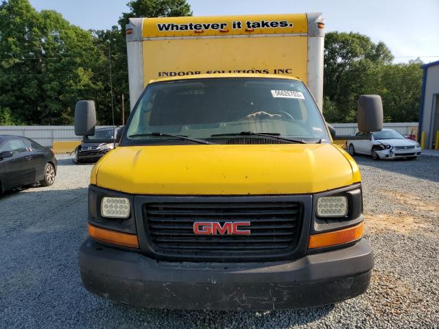 1GDHG31U451912306 - 2005 GMC SAVANA CUTAWAY G3500 YELLOW photo 5