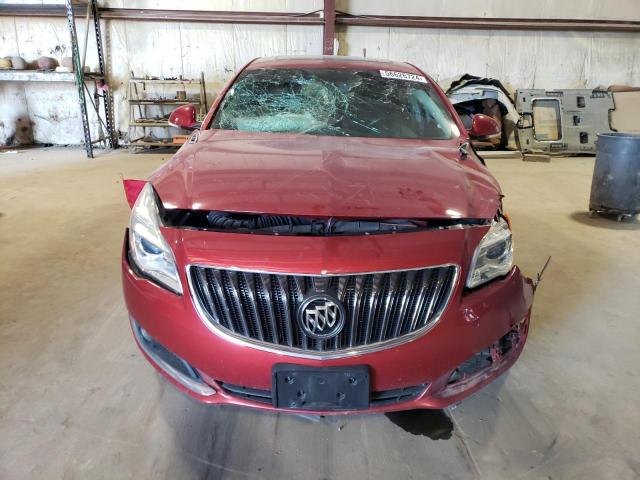 2G4GM5ER6E9167057 - 2014 BUICK REGAL PREMIUM BURGUNDY photo 5