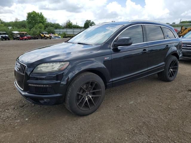 WA1DGAFE0CD005342 - 2012 AUDI Q7 PRESTIGE 黑色 照片 1