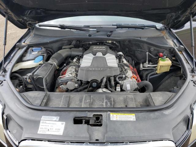 WA1DGAFE0CD005342 - 2012 AUDI Q7 PRESTIGE 黑色 照片 12