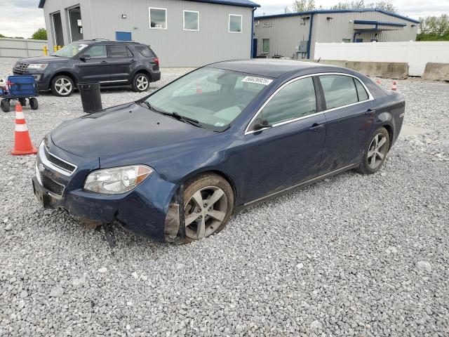 1G1ZC5E18BF154395 - 2011 CHEVROLET MALIBU 1LT BLUE photo 1