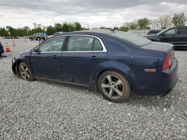 1G1ZC5E18BF154395 - 2011 CHEVROLET MALIBU 1LT BLUE photo 2