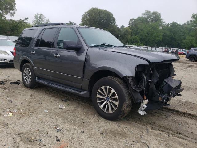 1FMJU1JT7FEF09923 - 2015 FORD EXPEDITION XLT 灰色 照片 4
