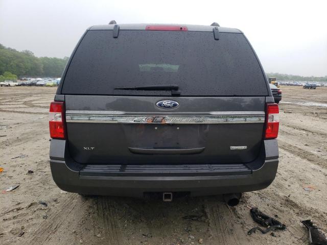 1FMJU1JT7FEF09923 - 2015 FORD EXPEDITION XLT 灰色 照片 6