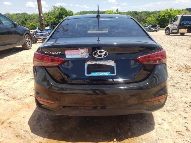 3KPC24A31JE030690 - 2018 HYUNDAI ACCENT SE BLACK photo 6