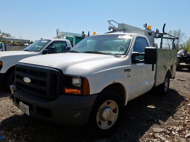 1FDSF30576EB36282 - 2006 FORD F350 SRW SUPER DUTY  photo 2