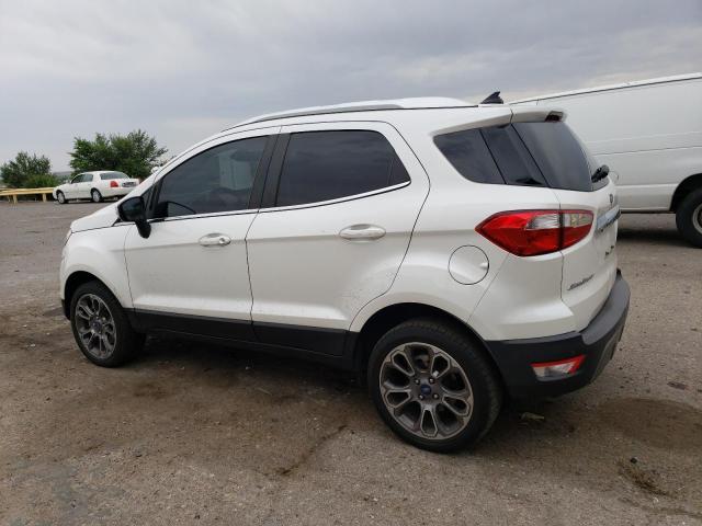 MAJ6P1WL4JC178660 - 2018 FORD ECOSPORT TITANIUM WHITE photo 2