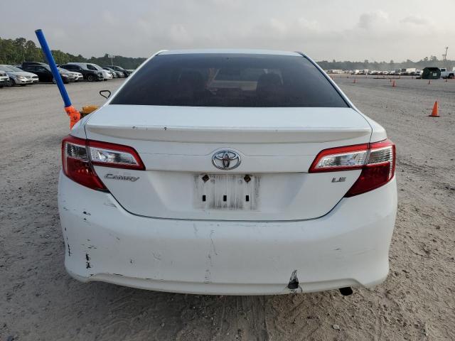 4T1BF1FK1CU511876 - 2012 TOYOTA CAMRY BASE WHITE photo 6