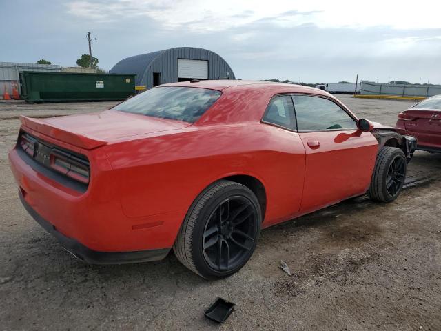 2C3CDZAG0JH294602 - 2018 DODGE CHALLENGER SXT RED photo 3