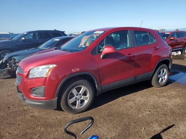 KL7CJPSBXFB145641 - 2015 CHEVROLET TRAX 1LS RED photo 1